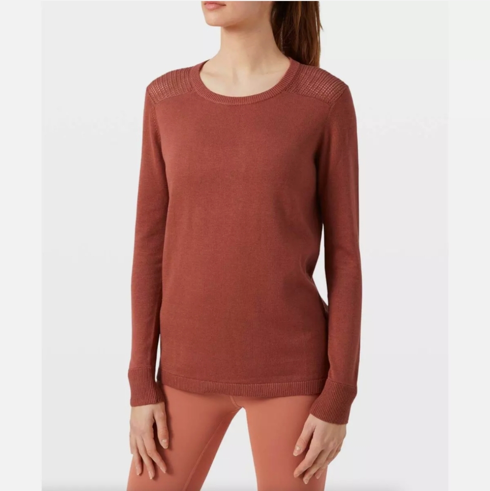 Lululemon Back to Balance Long Sleeve Sweater